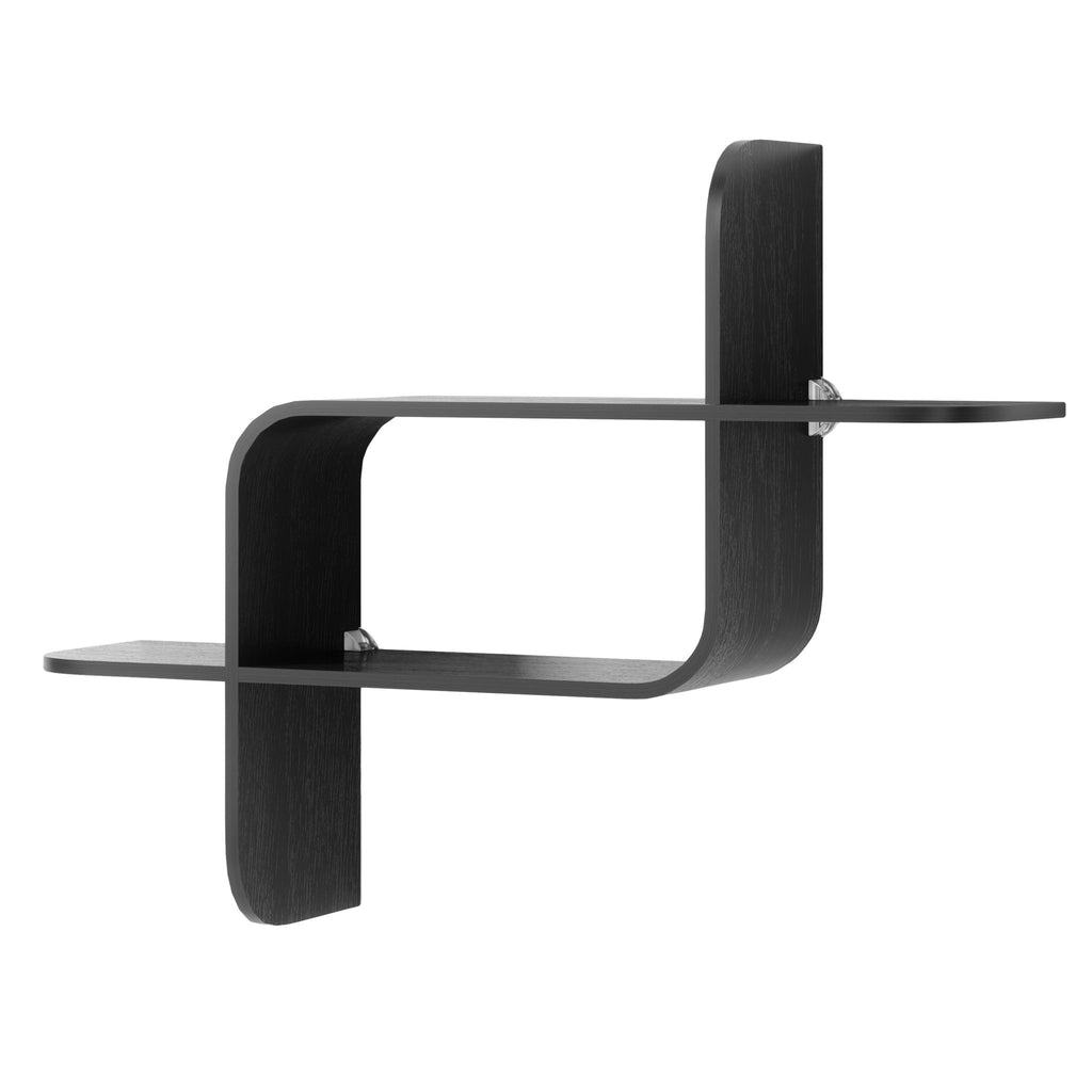 Umbra Montage Wall Shelf - Black image 0