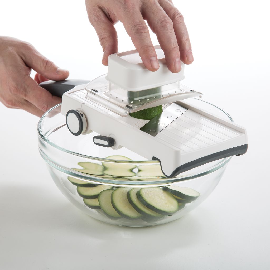 Progressive Prep Works Hand-Held Adjustable Julienne and Slicer image 3