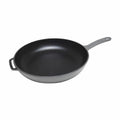 Chasseur Fry Pan with Cast Handle 28cm Caviar image 0