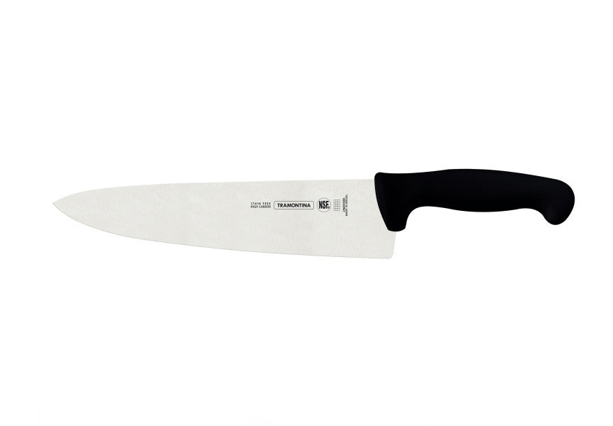 Tramontina Professional Master Black Cooks Knife 10", 24cm image 0
