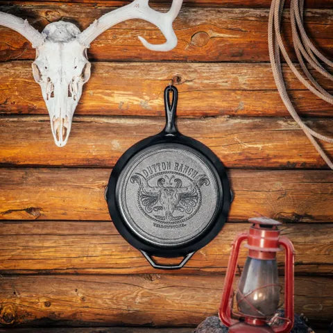 Lodge Yellowstone Steer Skillet 30x5cm image 2