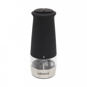 Wiltshire Electric Dual Mill Black 17cm image 0