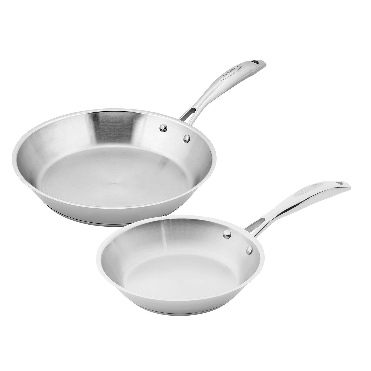Scanpan STS 2 Piece Frypan Set image 0