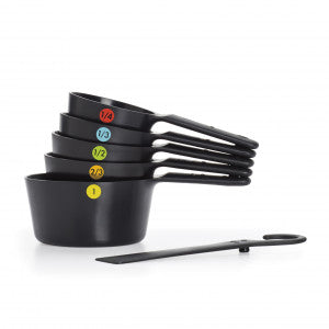 OXO Goodgrips Measuring Cups Black image 1