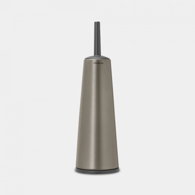Brabantia Toilet Brush and Holder ReNew - Platinum image 0