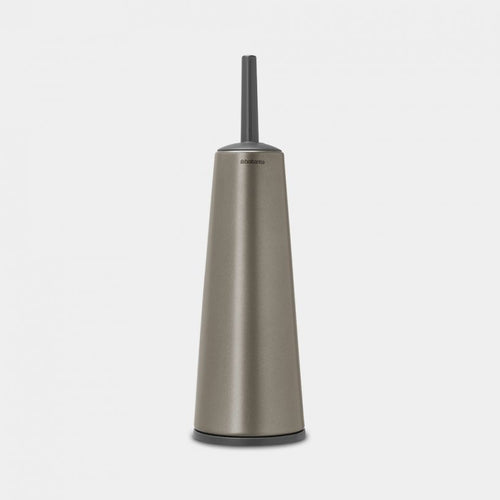 Brabantia Toilet Brush and Holder ReNew - Platinum image 0