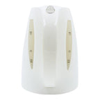 Sheffield 1.7L White Plastic Kettle image 7