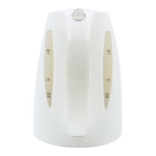 Sheffield 1.7L White Plastic Kettle image 7
