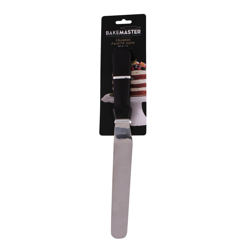 BAKEMASTER CRANKED PALETTE KNIFE 20CM/8 image 1