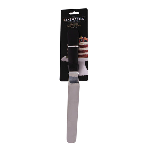 BAKEMASTER CRANKED PALETTE KNIFE 20CM/8 image 1