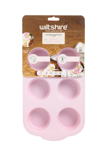 Wiltshire Flexible Muffin Pan - 6 Cup