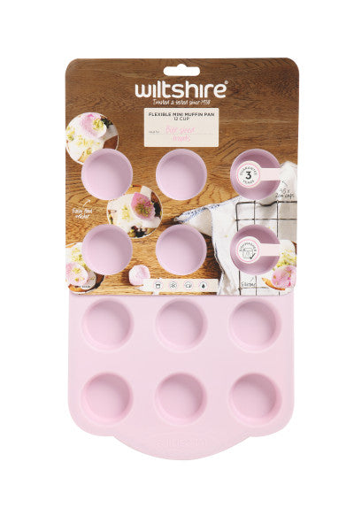 Wiltshire Flexible Mini Muffin Pan - 12 Cup