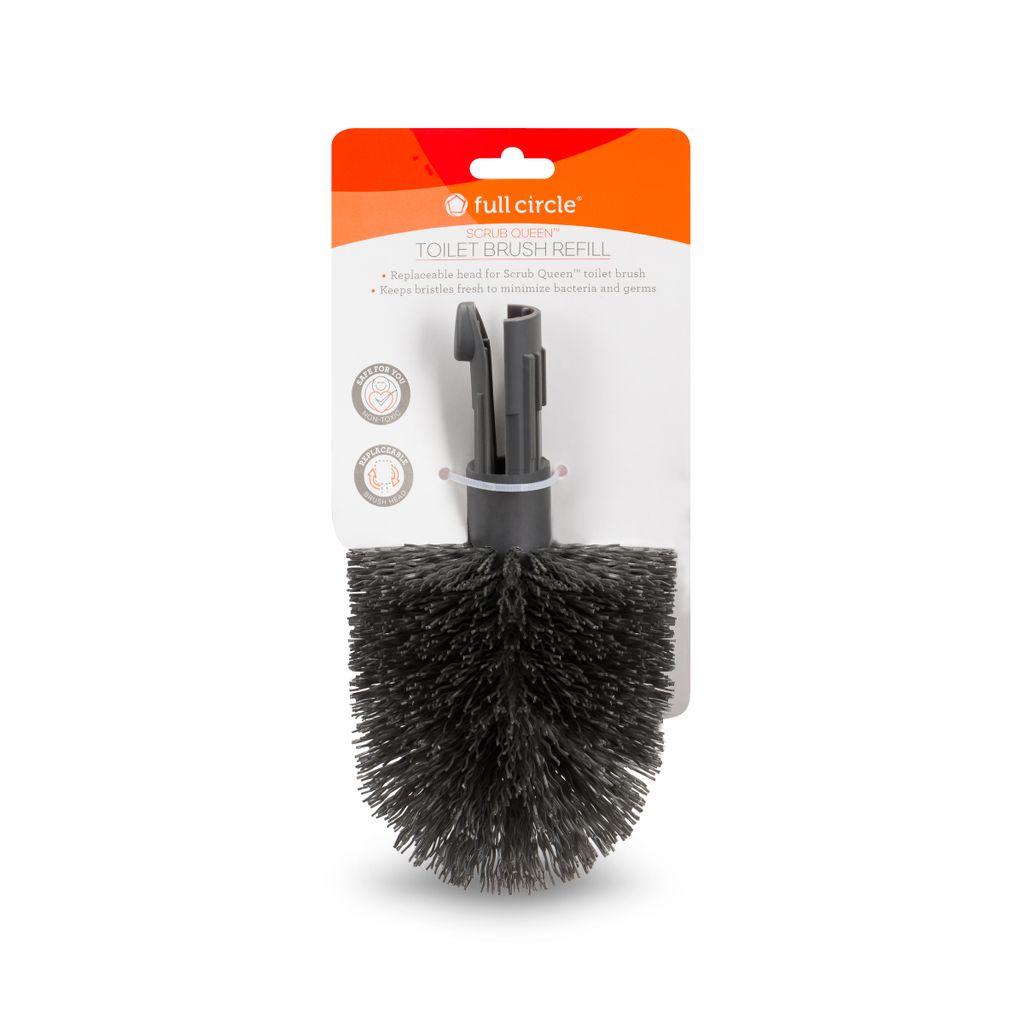 Full Circle Scrub Queen Toilet Brush Refill image 0