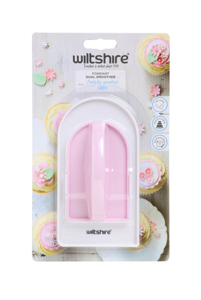 Wiltshire Dual Fondant Smoother Pink