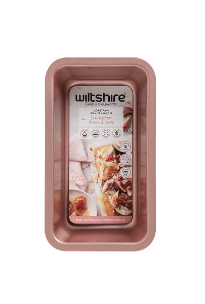 Wiltshire Rose Gold Loaf Pan