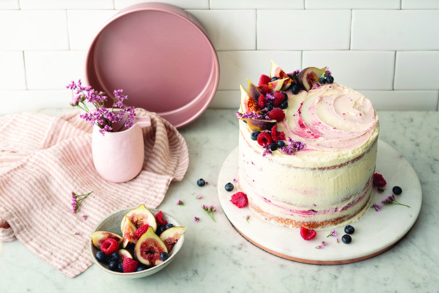 Wiltshire Rose Gold Round Cake Pan 20cm
