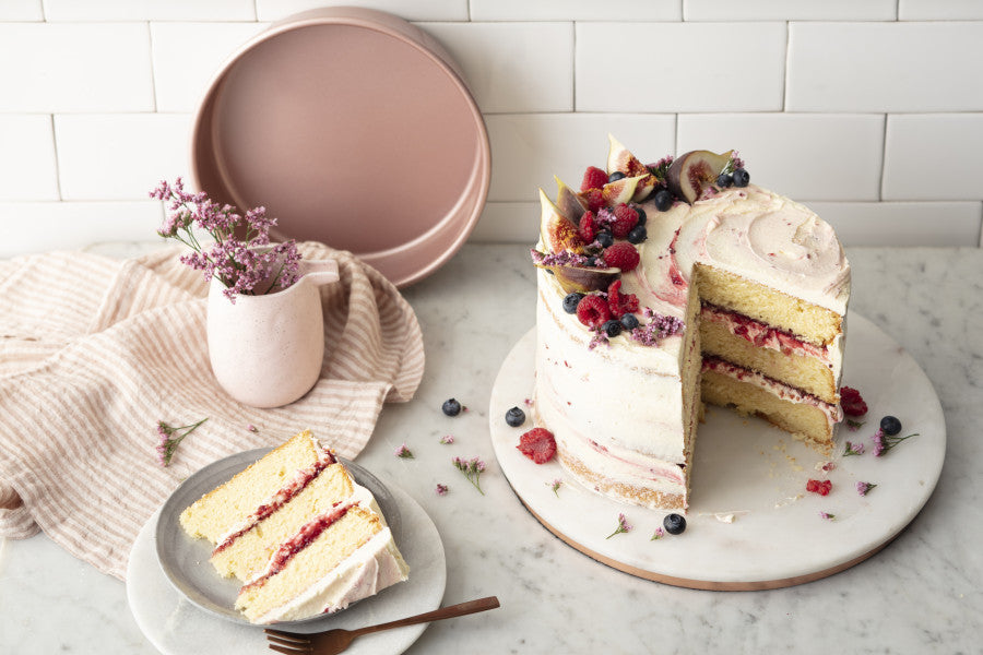 Wiltshire Rose Gold Round Cake Pan 20cm