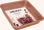 Wiltshire Rose Gold Square Cake Pan 20cm