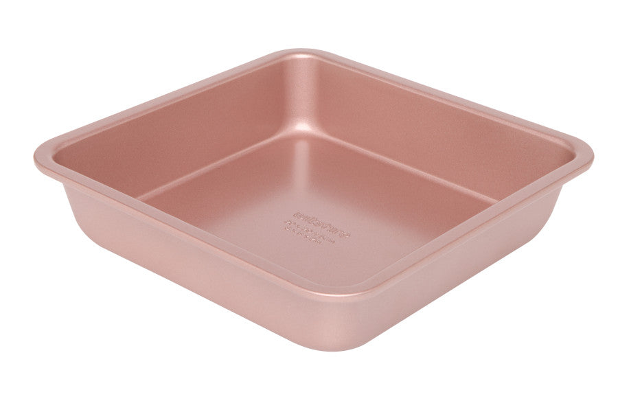 Wiltshire Rose Gold Square Cake Pan 20cm