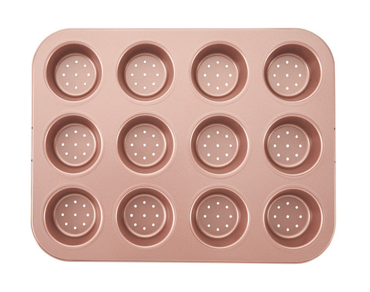Wiltshire Perforated Tart & Quiche 12 Cup