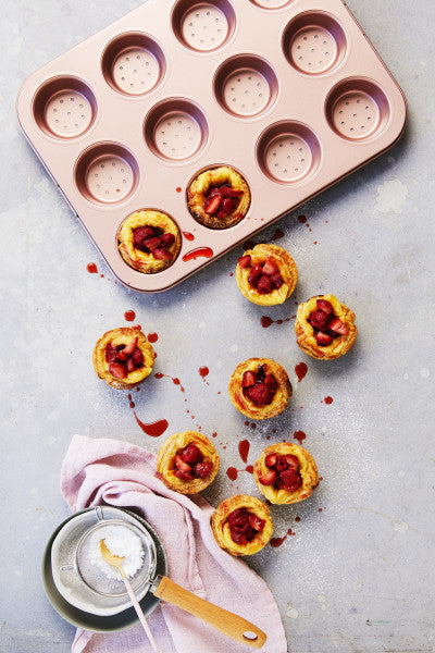 Wiltshire Perforated Tart & Quiche 12 Cup