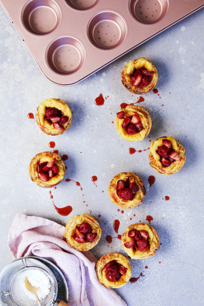 Wiltshire Perforated Tart & Quiche 12 Cup