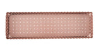 Wiltshire Rose Gold Perforated Rectangle Tart Pan