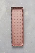 Wiltshire Rose Gold Perforated Rectangle Tart Pan