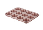 Wiltshire Rose Gold Muffin Pan 12 Cup