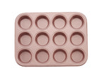 Wiltshire Rose Gold Muffin Pan 12 Cup