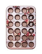 Wiltshire Rose Gold Mini Muffin Pan 24Cup
