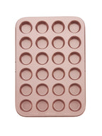 Wiltshire Rose Gold Mini Muffin Pan 24Cup