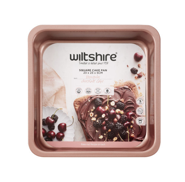 Wiltshire Square Cake Pan 23cm