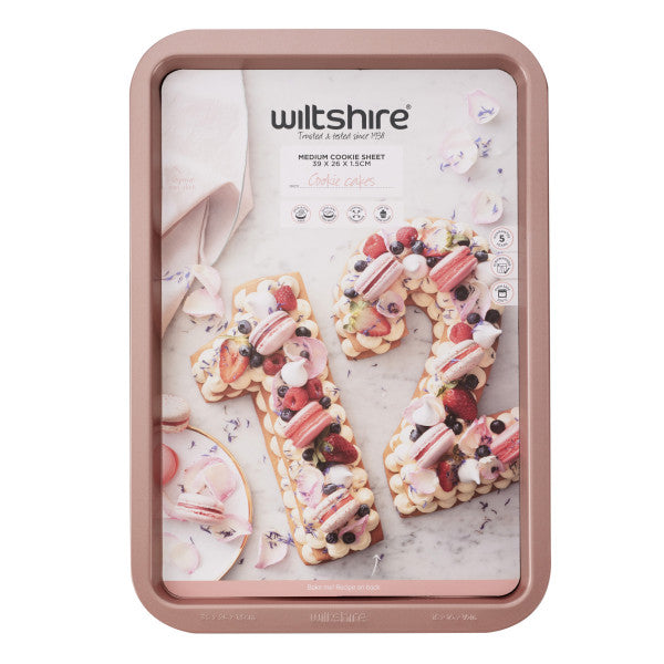Wiltshire Rose Gold Cookie Sheet - Medium