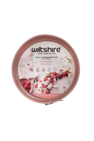 Wiltshire Rose Gold Springform 19cm
