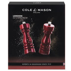 Cole & Mason London Mills Red Gloss Gift Set - 18cm image 3
