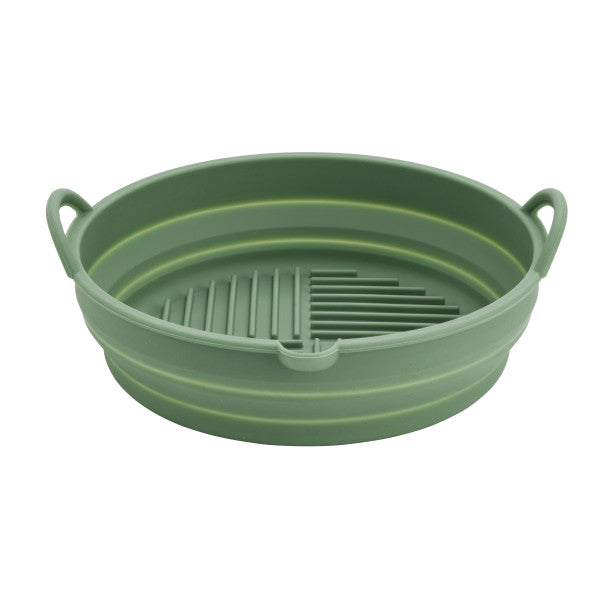 Wiltshire Silicone Air Fryer Round Collapsible Pan 19cm
