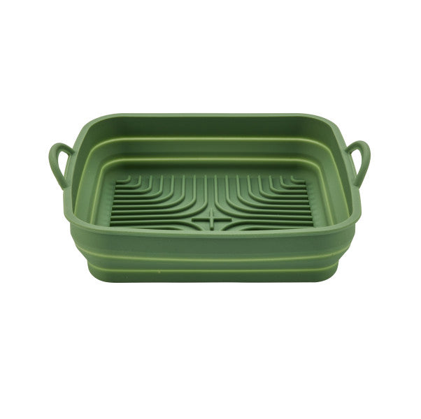 Wiltshire Silicone Air Fryer Square Collapsible Pan 20cm