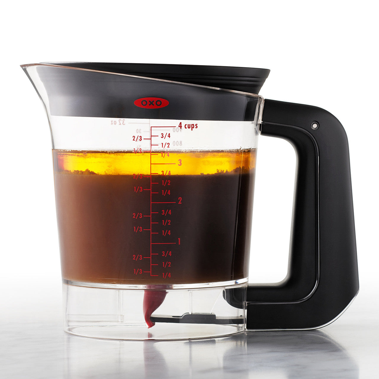 Oxo Good Gravy Fat Separator ? 4 Cup / 1 L image 2
