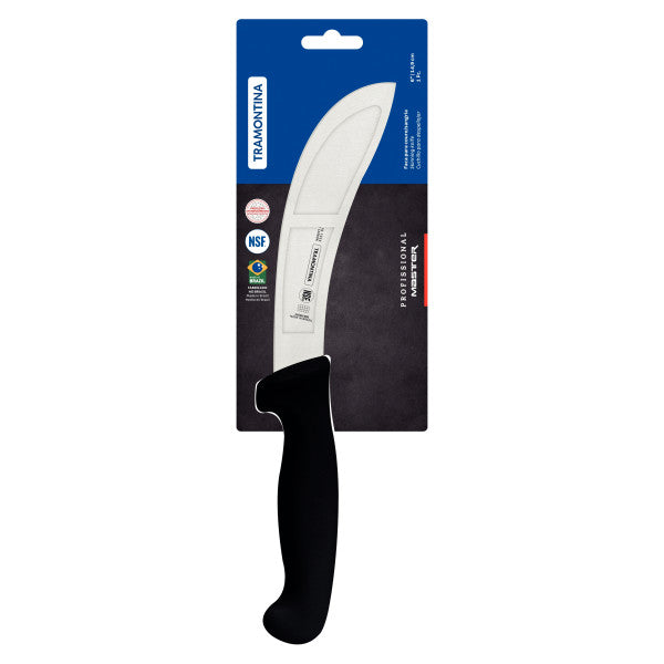 Tramontina Professional Master Black Bloodletting Knife 6", 15cm image 1