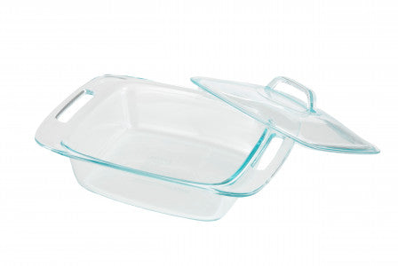 Pyrex Easy Grab® Oblong Covered Casserole Dish 1.9L image 1