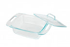 Pyrex Easy Grab® Oblong Covered Casserole Dish 1.9L image 1