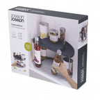 Joseph Joseph CupboardStore 2-tier Rotating Organiser - Grey image 1