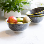 Mikasa Does it All Bowl 15.7cm - Black Floral image 3