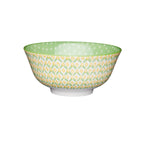 Mikasa Does it All Bowl 15.7cm - Geometric Green image 0