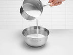 Brabantia Mixing Bowl 1.0 Litre - Matt Steel / Black image 1