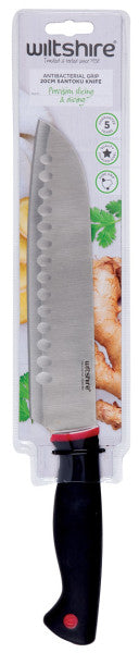 Wiltshire Soft Touch Handle Santoku 20cm