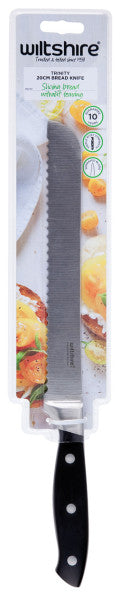 Wiltshire Trinity Bread Knife 20cm