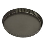 Bakemaster Loose Base Rnd Flan/Quiche Pan, 30? X 3.5Cm - Non-Stick image 0