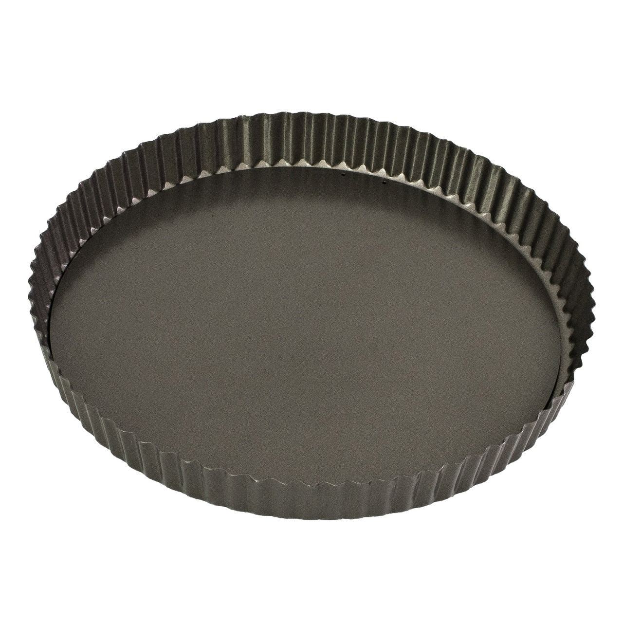 Bakemaster Loose Base Rnd Flan/Quiche Pan, 30? X 3.5Cm - Non-Stick image 0